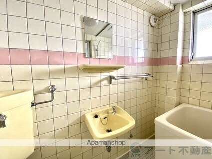 アルト久万ノ台[1LDK/32m2]の洗面所