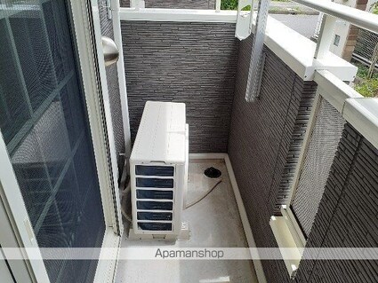 プランドール　Ｔ[1LDK/37.13m2]のバルコニー