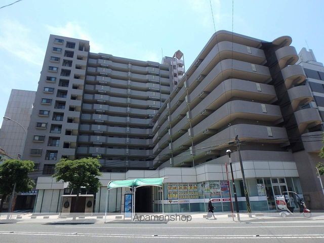 西新中央パークマンションの外観写真