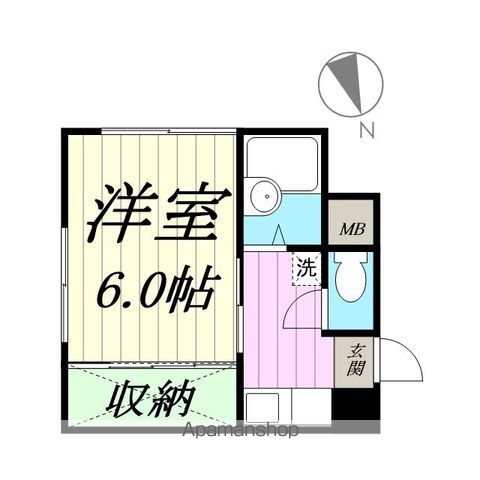 セリエール一丁目の間取り写真