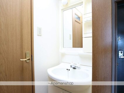 ホーメスト北原Ｔ．Ｍ[1K/25.2m2]の洗面所