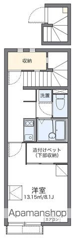 レオネクストGRAND ONEの間取り写真