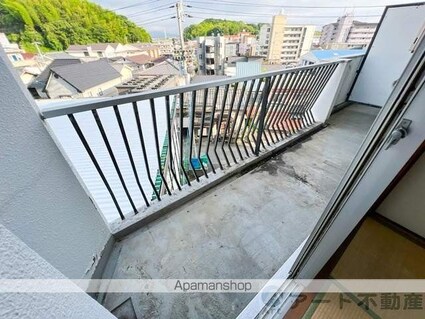 酒井ビル[3DK/49.41m2]のバルコニー