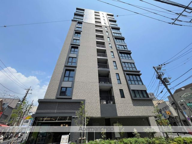 ザ・パークハビオ荏原中延駅前の外観写真