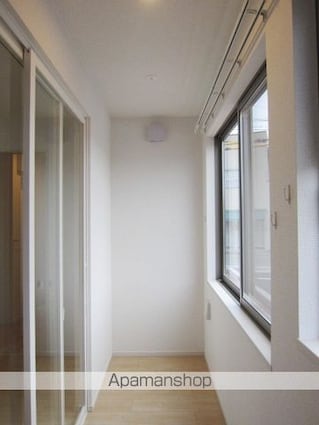 サニーレジデンス[2K/43.94m2]のバルコニー