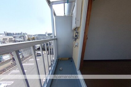 高知県高知市南元町[1R/17.01m2]のバルコニー