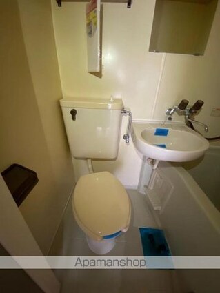 シーパレス浜ノ町[1K/19m2]のトイレ