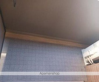 ＺＯＯＭ銀座２丁目Ｓｅｃｏｎｄ[1K/22.85m2]のバルコニー