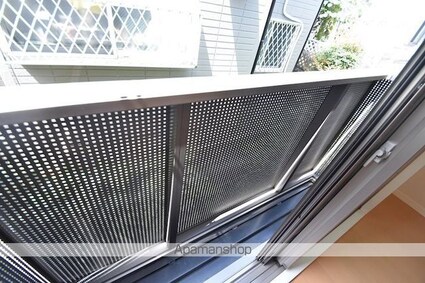 シャンブルピエーリオ[1LDK/42.75m2]のバルコニー