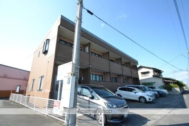 ポローニア西阿知の外観写真