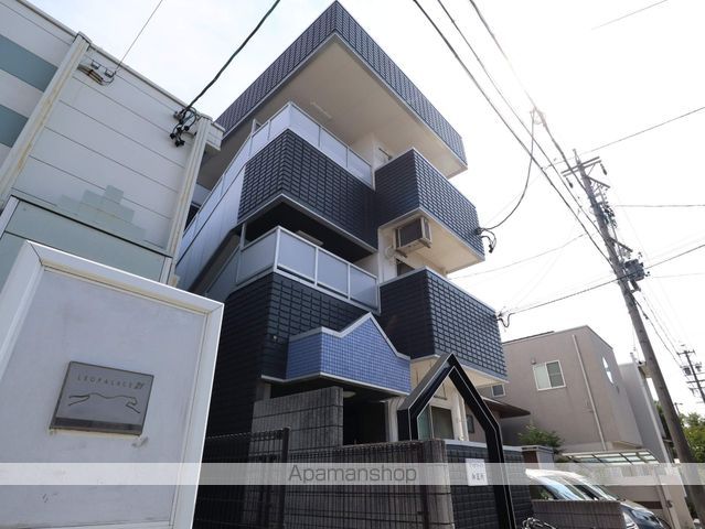 アラカワハイツ御器所の外観写真