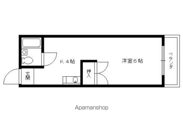 MOUNTAINの間取り写真
