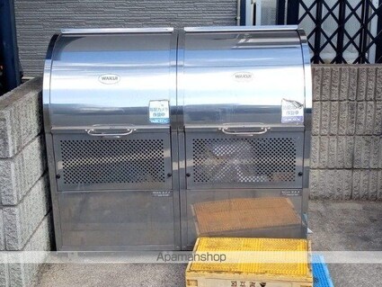 レオパレス北綾瀬[1K/19.87m2]の共用部