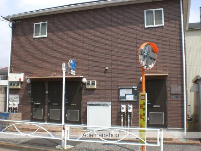 レオパレスアミーIIの外観写真