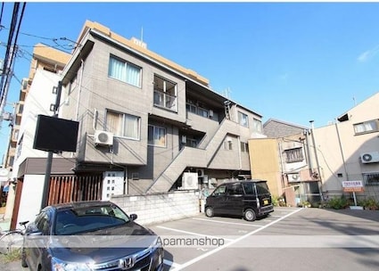 花ノ宮アパート[1DK/26m2]の外観1