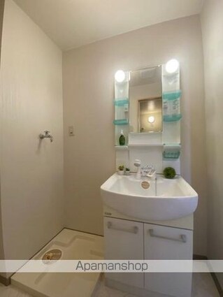 パセオプラシード上杉[1K/26.49m2]の洗面所