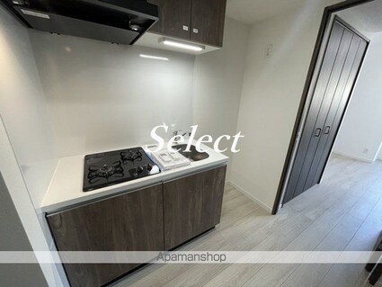 ラフィスタ横浜黄金町[1K/23.48m2]のキッチン