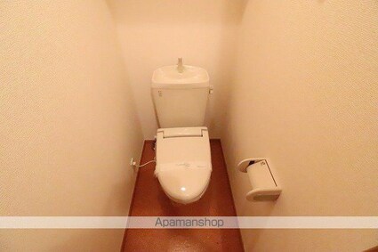 レイ　ツインズⅡ[1R/33.15m2]のトイレ