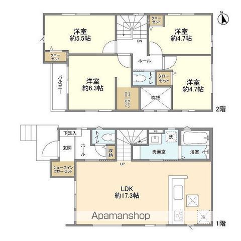 間取り：212054290862