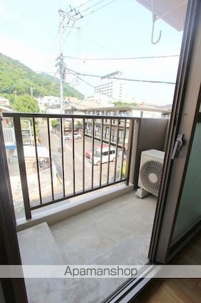 メゾンイトセⅡ[1R/20.25m2]のバルコニー