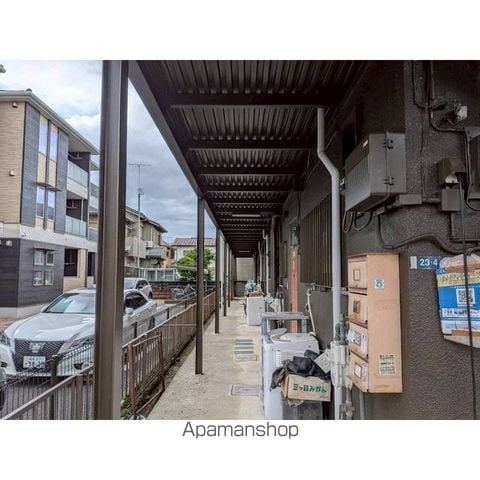 コーポゆりの玄関写真