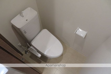 フォレスタ幸町[1K/23.19m2]のトイレ