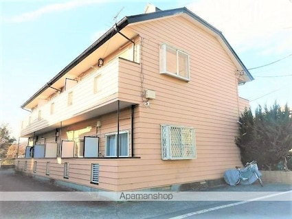 やまゆり館[1K/20.05m2]の外観