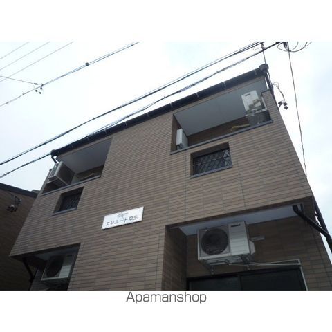 エンルート栄生の外観写真