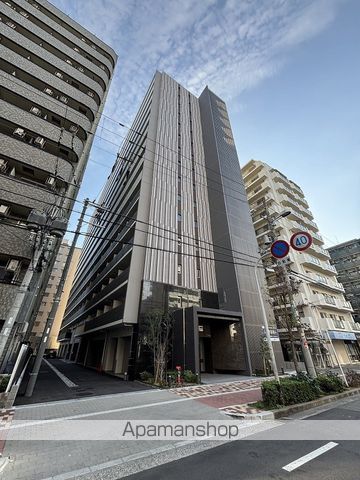 LIVIOMAISONSHINOSAKAの外観写真