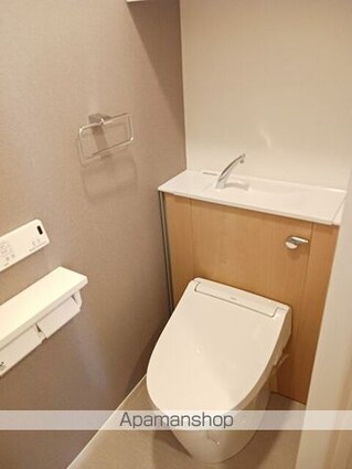 カーサ・ソレイユ　Ｂ[1LDK/40.14m2]のトイレ