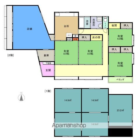 間取り：207006659541