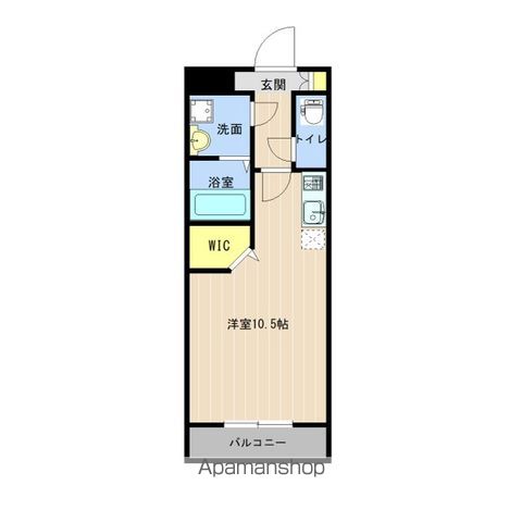 SQUARE新町の間取り写真