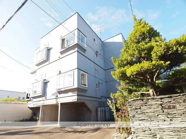 エスポアール清田の玄関写真