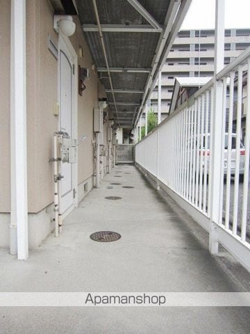 レーベンたけだの玄関写真