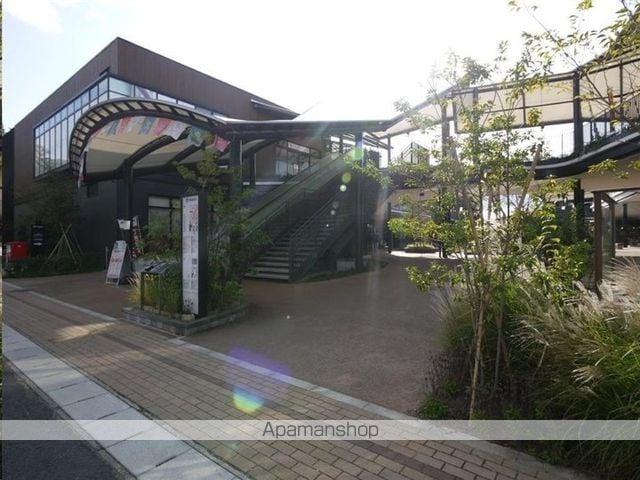 パレーシャル長命D棟の周辺写真