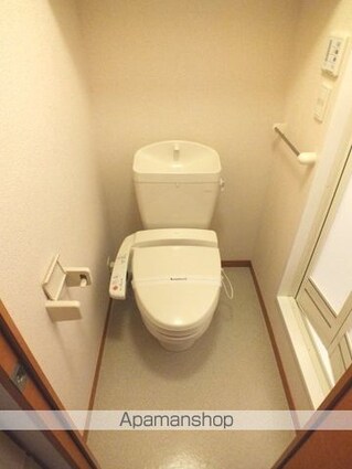 レオパレスＷ　Ｋハイツ[1K/19.87m2]のトイレ