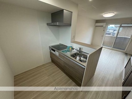 ローズコート青木島ＩＩ[1LDK/39.69m2]のキッチン