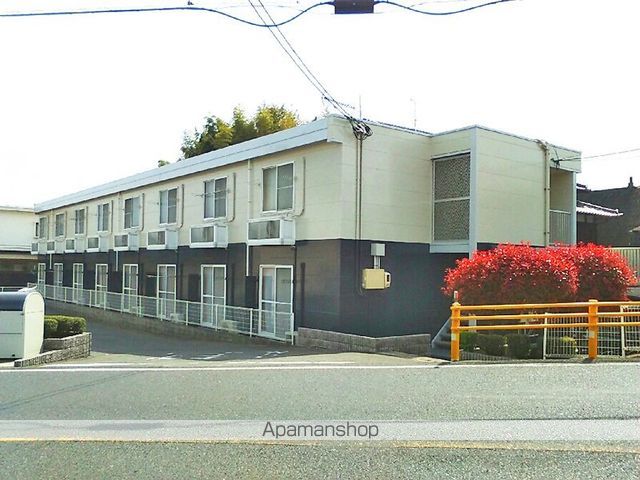 レオパレスブルースカイの外観写真