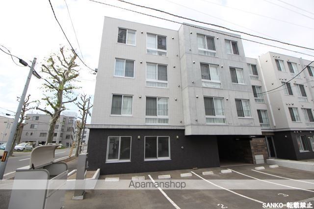 札幌市南北線 北３４条駅 徒歩3分 4階建 築11年の外観写真