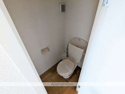 レオパレスＢａｎ[1K/19.87m2]のトイレ