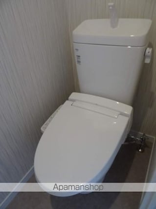 ＣＩＮＺＡ東仙台[1K/24.7m2]のトイレ