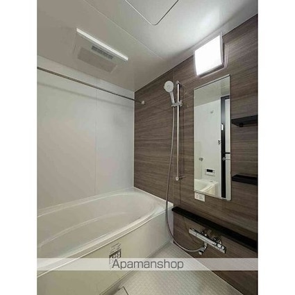 クラリティア西日暮里[2LDK/51.02m2]のバス