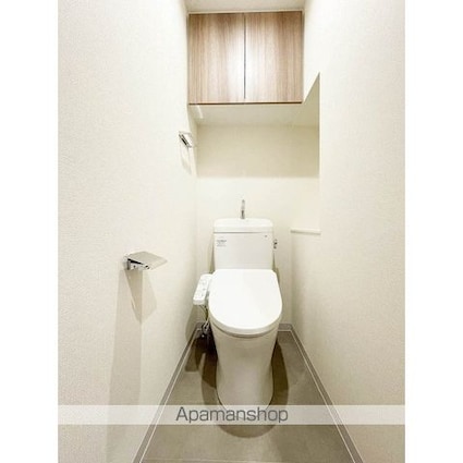 オーキッドレジデンス西大井[2LDK/40.41m2]のトイレ