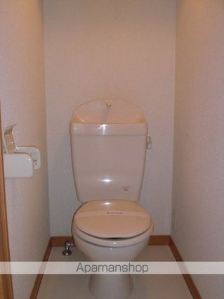 レオパレス飛鳥[1K/23.71m2]のトイレ