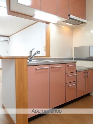 リバーストーンⅡ[1R/35.98m2]のキッチン