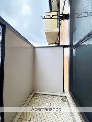 セジュール平松[1K/26.93m2]のバルコニー