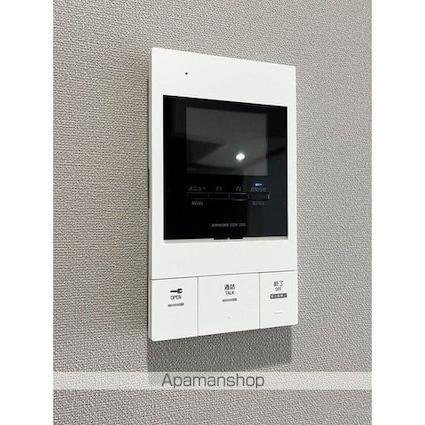 アルファコート谷在家[1LDK/42.02m2]のセキュリティ