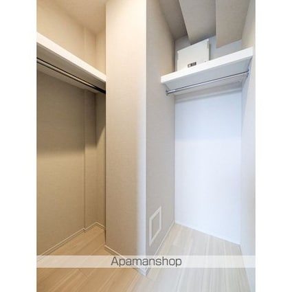 ＡＩＦＬＡＴ品川戸越パークサイド[1LDK/34.27m2]の収納