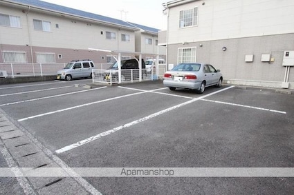 裕ハイツ　Ⅱ[2LDK/55.58m2]の駐車場
