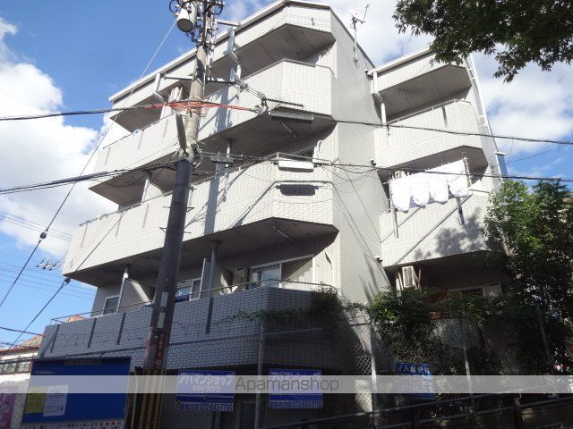 宮之阪マンションの外観写真